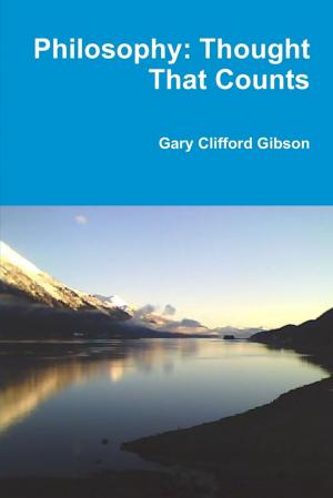 Cover of the book Philosophy: Thought That Counts by Baron Brady