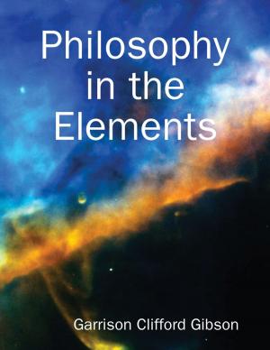 Cover of the book Philosophy in the Elements by Peter Doherty