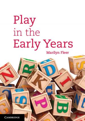 Book cover of Play in the Early Years
