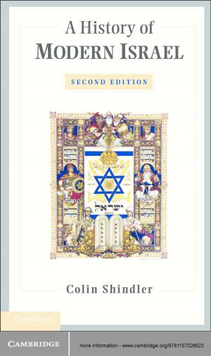 Cover of the book A History of Modern Israel by Mark Van Den Wijngaert, Michel Dumoulin, Vincent Dujardin