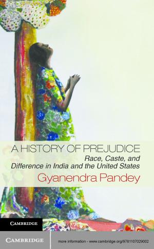 Cover of the book A History of Prejudice by Jiannis K. Pachos