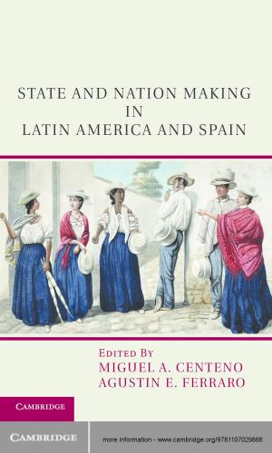 Cover of the book State and Nation Making in Latin America and Spain by Laurelyn Whitt