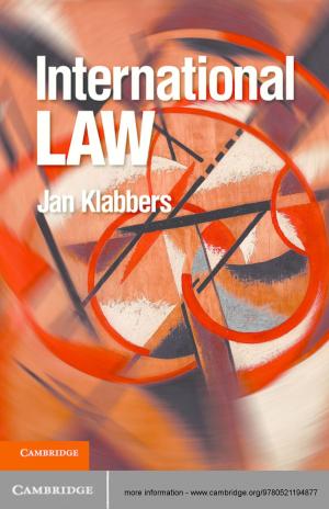Cover of the book International Law by Ryszard Praszkier, Andrzej Nowak
