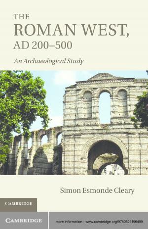 Cover of the book The Roman West, AD 200–500 by David Villanueva