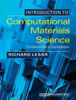 Cover of the book Introduction to Computational Materials Science by Millett Granger Morgan, Max Henrion