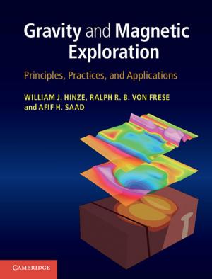 Cover of the book Gravity and Magnetic Exploration by Eduardo Silva