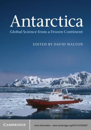 Cover of the book Antarctica by Thomas Fehlner, Jean-Francois Halet, Jean-Yves Saillard