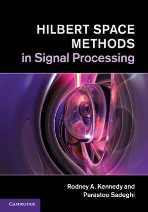 Cover of the book Hilbert Space Methods in Signal Processing by Virginia Reinburg