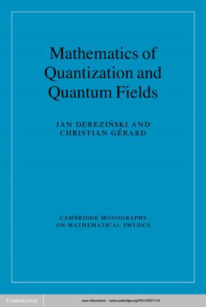 Cover of the book Mathematics of Quantization and Quantum Fields by Roger A. Horn, Charles R. Johnson