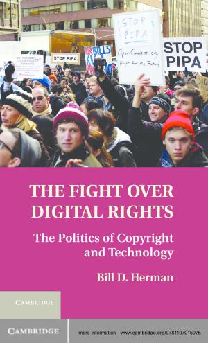 Cover of the book The Fight over Digital Rights by Immanuel Kant, Professor Paul Guyer