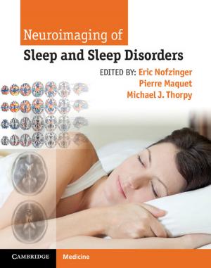 Cover of the book Neuroimaging of Sleep and Sleep Disorders by Professor Robert Stern