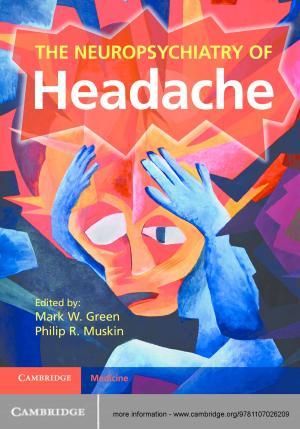 Cover of the book The Neuropsychiatry of Headache by Richard M. Martin, Lucia Reining, David M. Ceperley