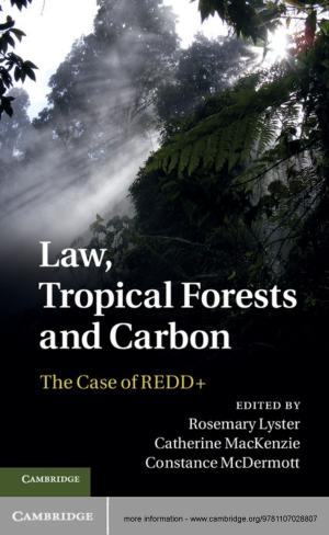 Cover of the book Law, Tropical Forests and Carbon by Richard P. Stanley
