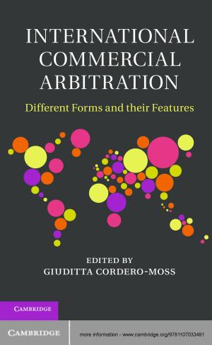 bigCover of the book International Commercial Arbitration by 