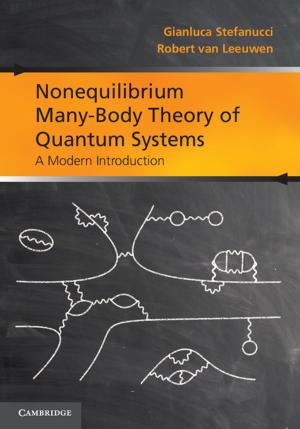 Cover of the book Nonequilibrium Many-Body Theory of Quantum Systems by 