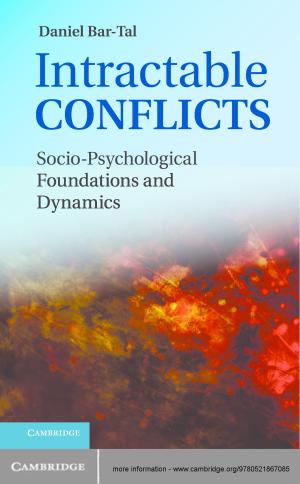 Book cover of Intractable Conflicts