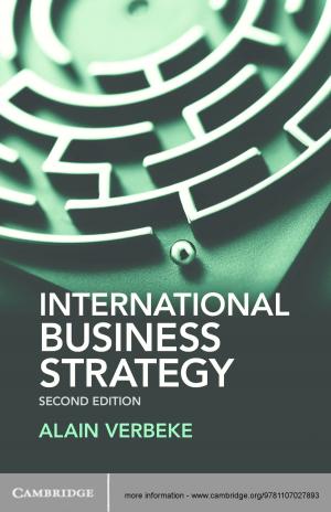 Cover of the book International Business Strategy by Professor Ras Michael Brown