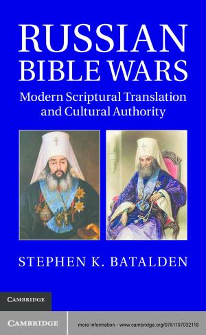 Cover of the book Russian Bible Wars by 