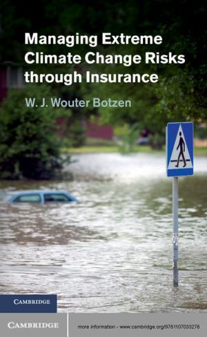 Book cover of Managing Extreme Climate Change Risks through Insurance