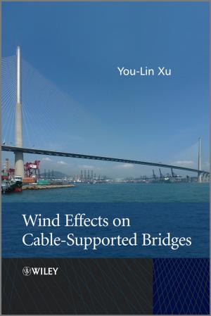 Cover of the book Wind Effects on Cable-Supported Bridges by Sherwood Neiss, Jason W. Best, Zak Cassady-Dorion