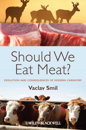 Cover of the book Should We Eat Meat? by J. Mike Jacka, Paulette J. Keller