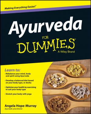 Cover of the book Ayurveda For Dummies by Warren Cass