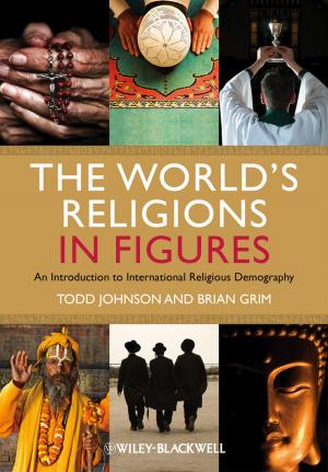 Cover of the book The World's Religions in Figures by Primo Levi, Leonardo De Benedetti