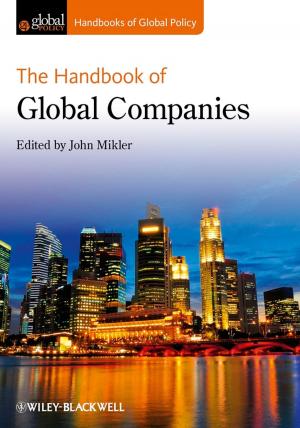 Cover of the book The Handbook of Global Companies by Thomas P. Ryan