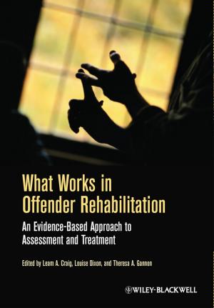 Cover of the book What Works in Offender Rehabilitation by Sasha Abraham, Kunal Kulkarni, Rashmi Madhu, Drew Provan