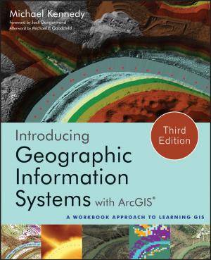 Book cover of Introducing Geographic Information Systems with ArcGIS