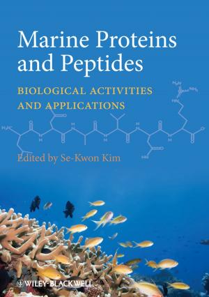 Cover of the book Marine Proteins and Peptides by Alexander McLennan, Andy Bates, Phil Turner, Mike White, Bärbel Häcker