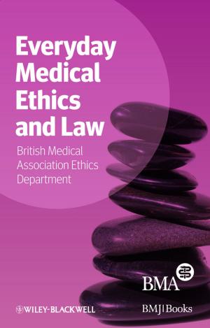 Cover of the book Everyday Medical Ethics and Law by Dorian L. McCoy, Dirk J. Rodricks