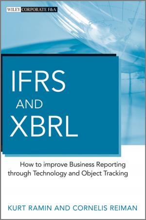 Cover of the book IFRS and XBRL by B. Burt Gerstman
