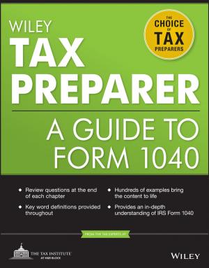 Cover of the book Wiley Tax Preparer by Eric Liu, Scott Noppe-Brandon, Lincoln Center Institute