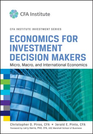 Cover of the book Economics for Investment Decision Makers by Gregory Stephanopoulos, Sang Yup Lee, J. Nielsen