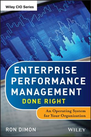 Cover of the book Enterprise Performance Management Done Right by Marc Chouinard, Suzanne Marcotte, Diane Riopel, Daoud Aït-Kadi