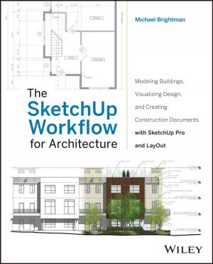 Cover of the book The SketchUp Workflow for Architecture by William Van Zyl