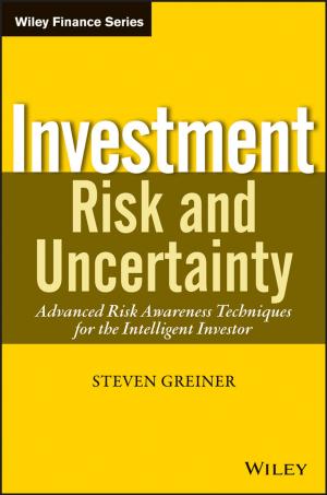 Cover of the book Investment Risk and Uncertainty by Zygmunt Bauman