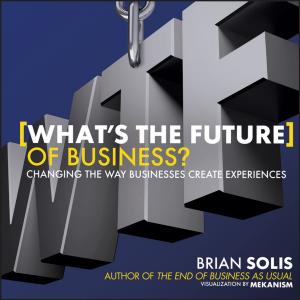 Book cover of WTF?: What's the Future of Business?