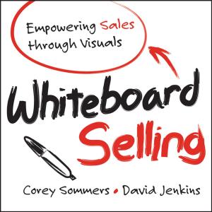 Book cover of Whiteboard Selling