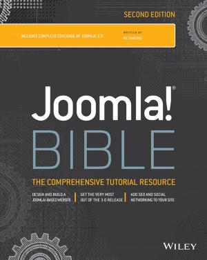 Cover of the book Joomla! Bible by Abdelhamid Mellouk, Hai Anh Tran, Said Hoceini