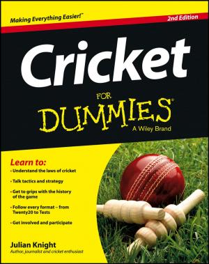 Cover of the book Cricket For Dummies by Eli Talmor, Florin Vasvari