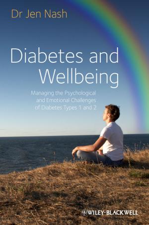 Cover of the book Diabetes and Wellbeing by Donald M. Berwick