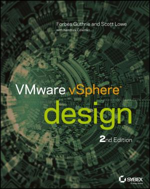 Cover of the book VMware vSphere Design by Professor Ian Peate OBE