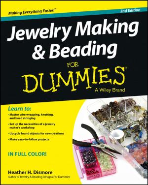 Cover of the book Jewelry Making and Beading For Dummies by Herbert Budzikiewicz, Mathias Schäfer