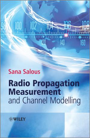 Cover of the book Radio Propagation Measurement and Channel Modelling by Jeffrey Hollender, Bill Breen