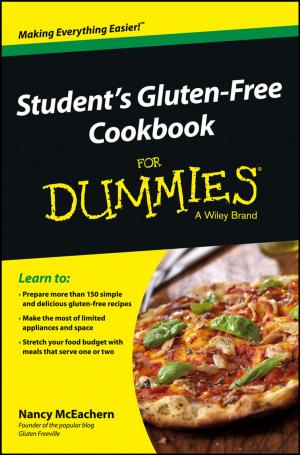 Cover of the book Student's Gluten-Free Cookbook For Dummies by Dafydd Stuttard, Marcus Pinto, Michael Hale Ligh, Steven Adair, Blake Hartstein, Ozh Richard
