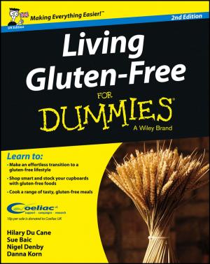 Cover of the book Living Gluten-Free For Dummies - UK by Thomas Turner