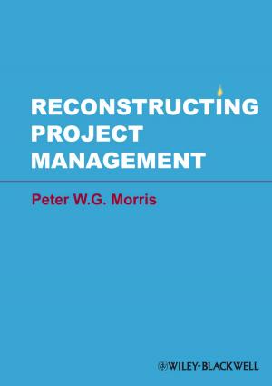 Book cover of Reconstructing Project Management