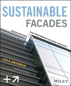 Book cover of Sustainable Facades